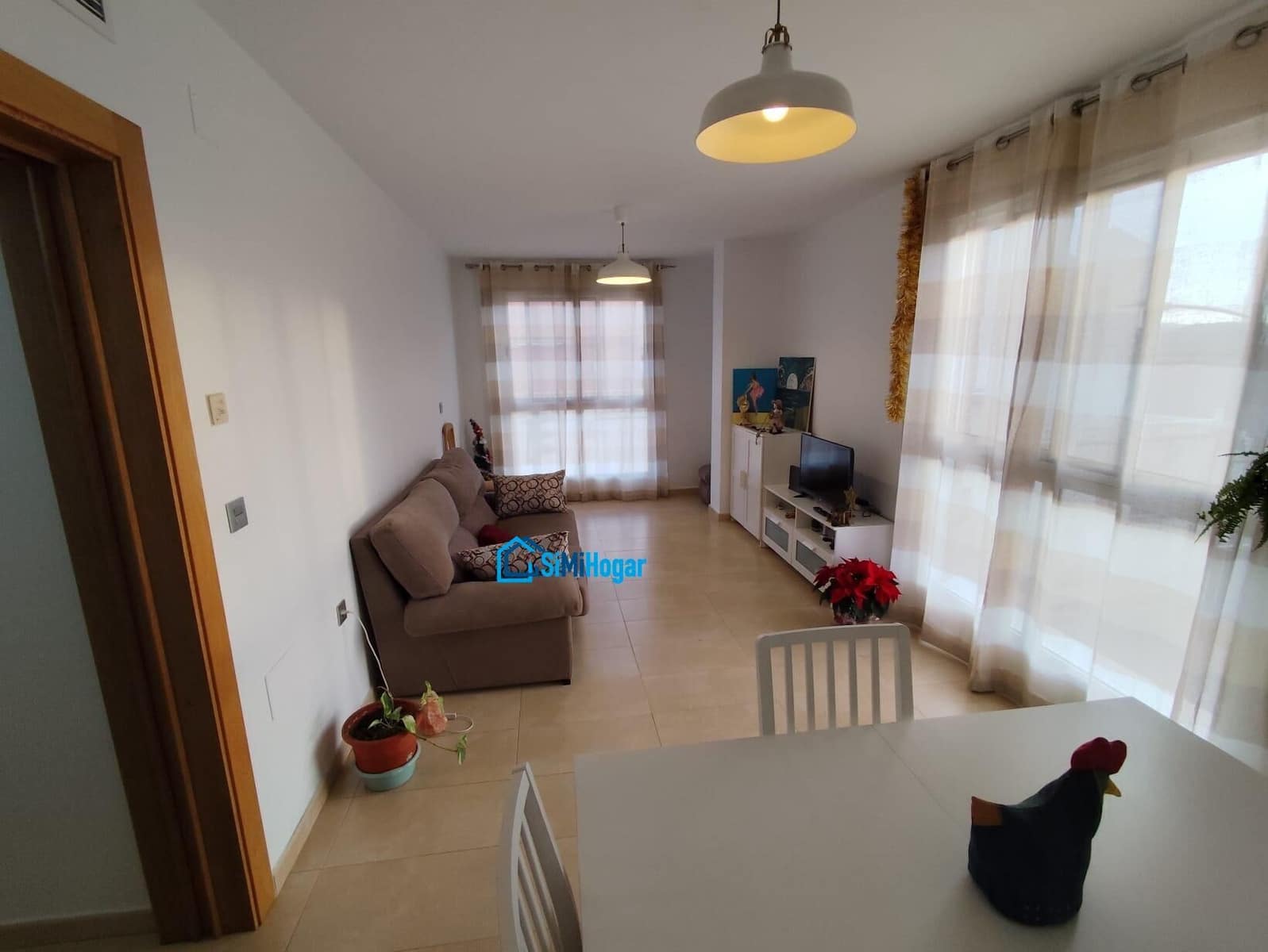 2 bedroom Flat for sale in Fuente Alamo de Murcia with garage - € 100,000 (Ref: 8696495)