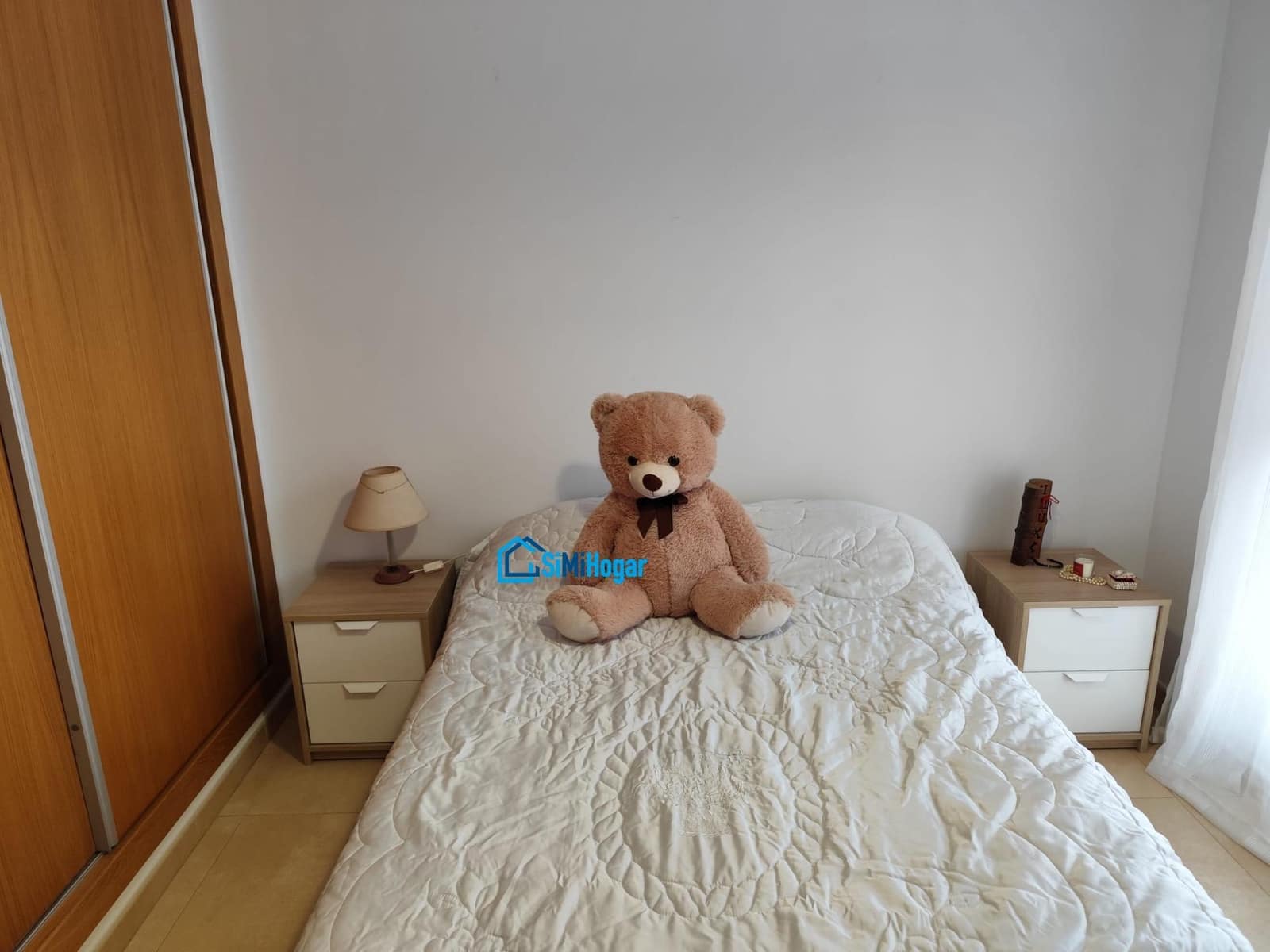 2 bedroom Flat for sale in Fuente Alamo de Murcia with garage - € 100,000 (Ref: 8696495)