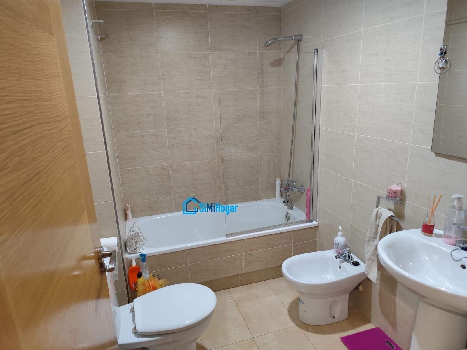 2 bedroom Flat for sale in Fuente Alamo de Murcia with garage - € 100,000 (Ref: 8696495)