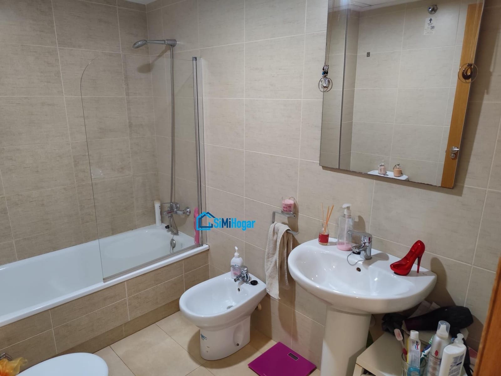 2 bedroom Flat for sale in Fuente Alamo de Murcia with garage - € 100,000 (Ref: 8696495)