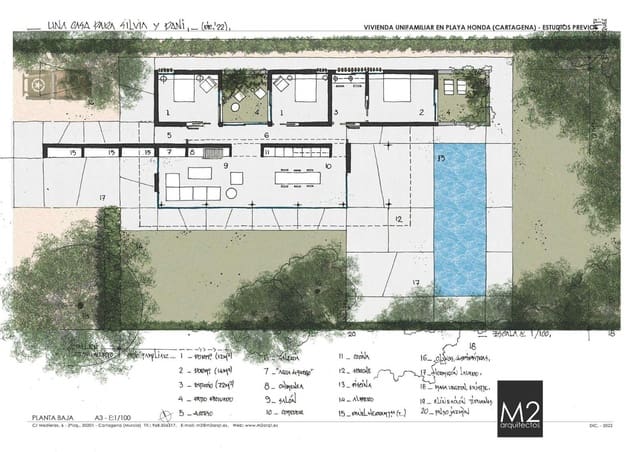 Tomt till salu i Playa Honda, Cartagena - 150 000 € (Ref: 8778710)