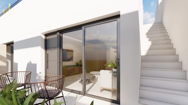 2 makuuhuone Bungalow myytävänä paikassa Lo Pagan, San Pedro del Pinatar mukana 
autotalli - 298 900 € (Ref: 8851916)