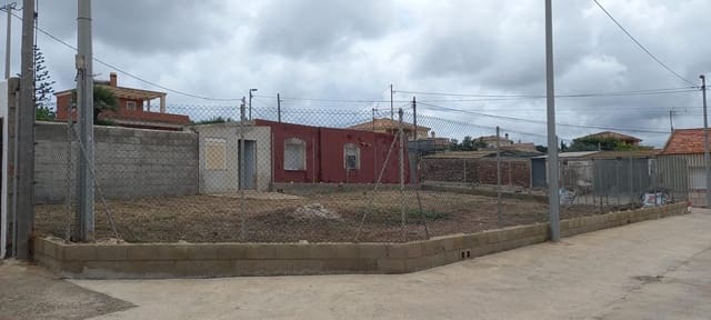 Byggetomt til salgs i Las Barracas, Cartagena - € 80 000 (Ref: 8907808)