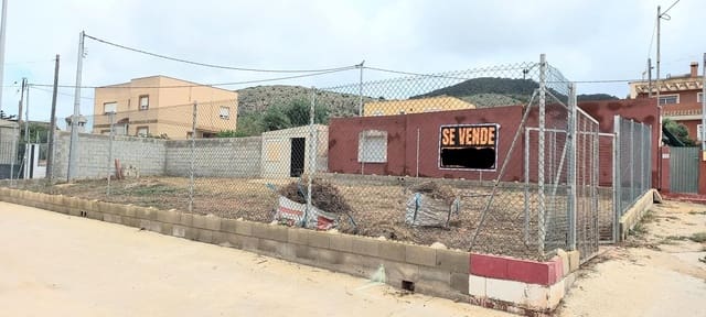 Byggetomt til salgs i Las Barracas, Cartagena - € 80 000 (Ref: 8907808)