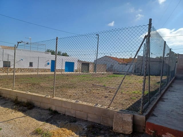 Byggetomt til salgs i Las Barracas, Cartagena - € 80 000 (Ref: 8907808)