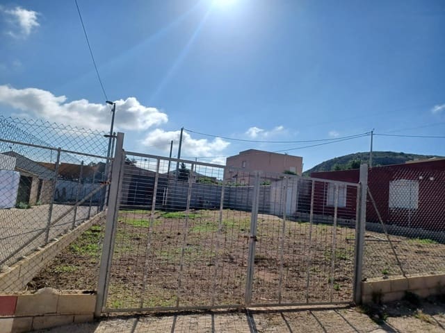 Byggetomt til salgs i Las Barracas, Cartagena - € 80 000 (Ref: 8907808)