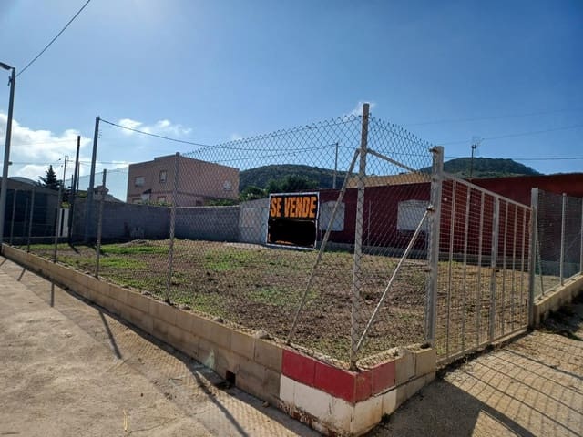 Byggetomt til salgs i Las Barracas, Cartagena - € 80 000 (Ref: 8907808)