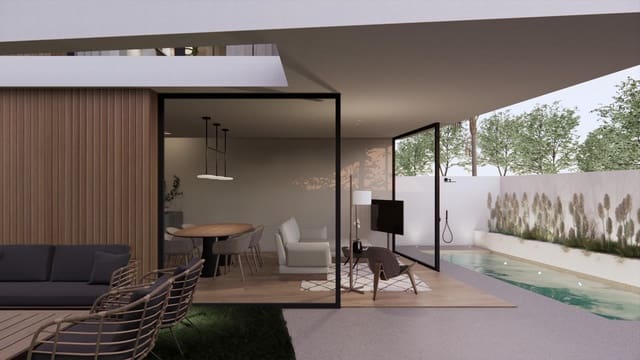 3 soverom Villa til salgs i Pueblo Latino, Pilar de la Horadada - € 610 000 (Ref: 8926563)