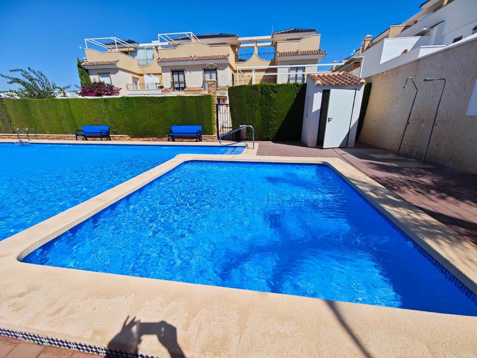 3 soveværelse Rækkehus til salg i Pilar de la Horadada med swimmingpool - € 280.000 (Ref: 8928644)