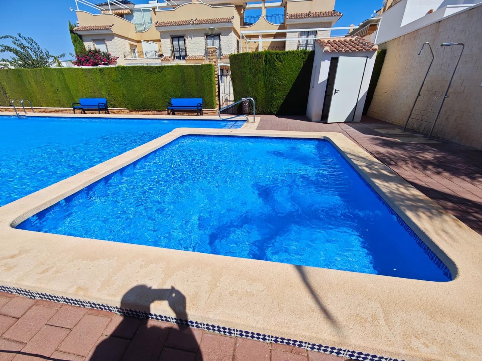 3 soveværelse Rækkehus til salg i Pilar de la Horadada med swimmingpool - € 280.000 (Ref: 8928644)