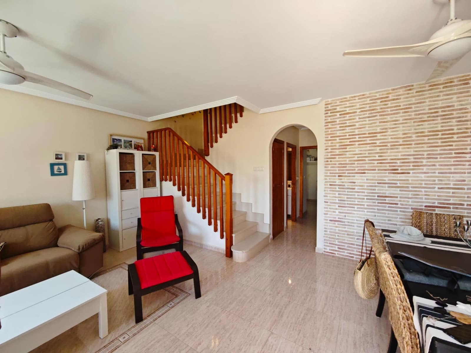 3 soveværelse Rækkehus til salg i Pilar de la Horadada med swimmingpool - € 280.000 (Ref: 8928644)