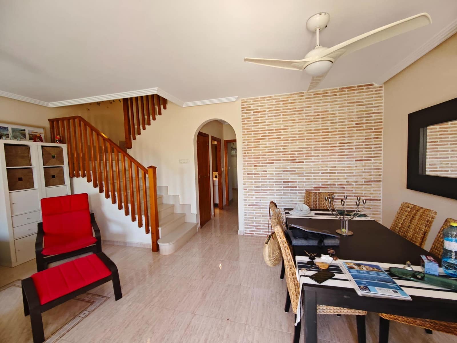 3 soveværelse Rækkehus til salg i Pilar de la Horadada med swimmingpool - € 280.000 (Ref: 8928644)