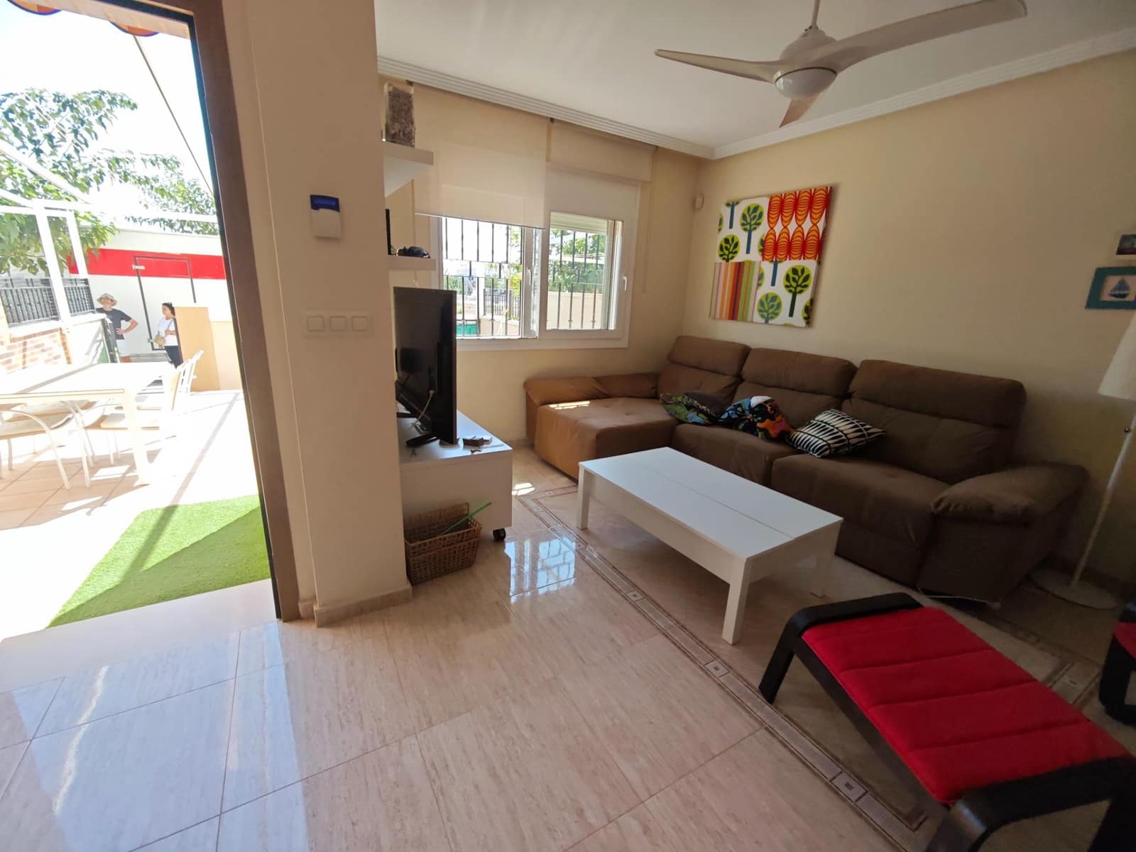 3 soveværelse Rækkehus til salg i Pilar de la Horadada med swimmingpool - € 280.000 (Ref: 8928644)