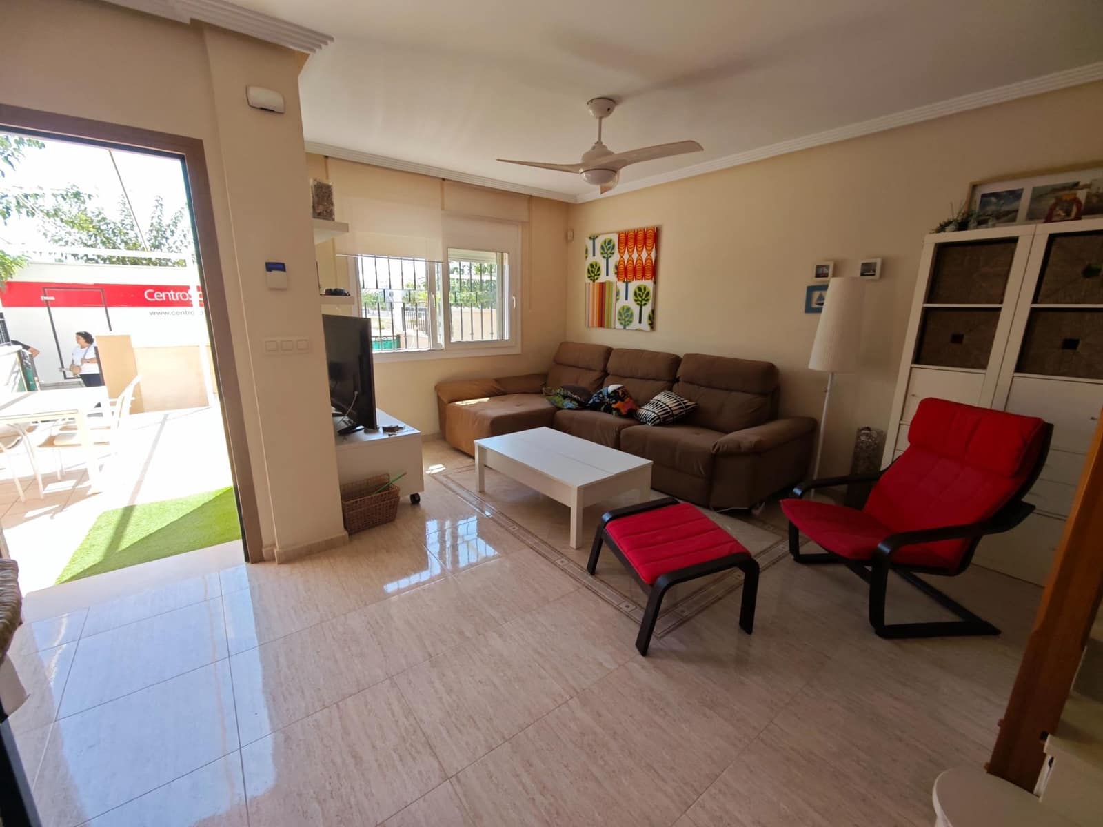 3 soveværelse Rækkehus til salg i Pilar de la Horadada med swimmingpool - € 280.000 (Ref: 8928644)