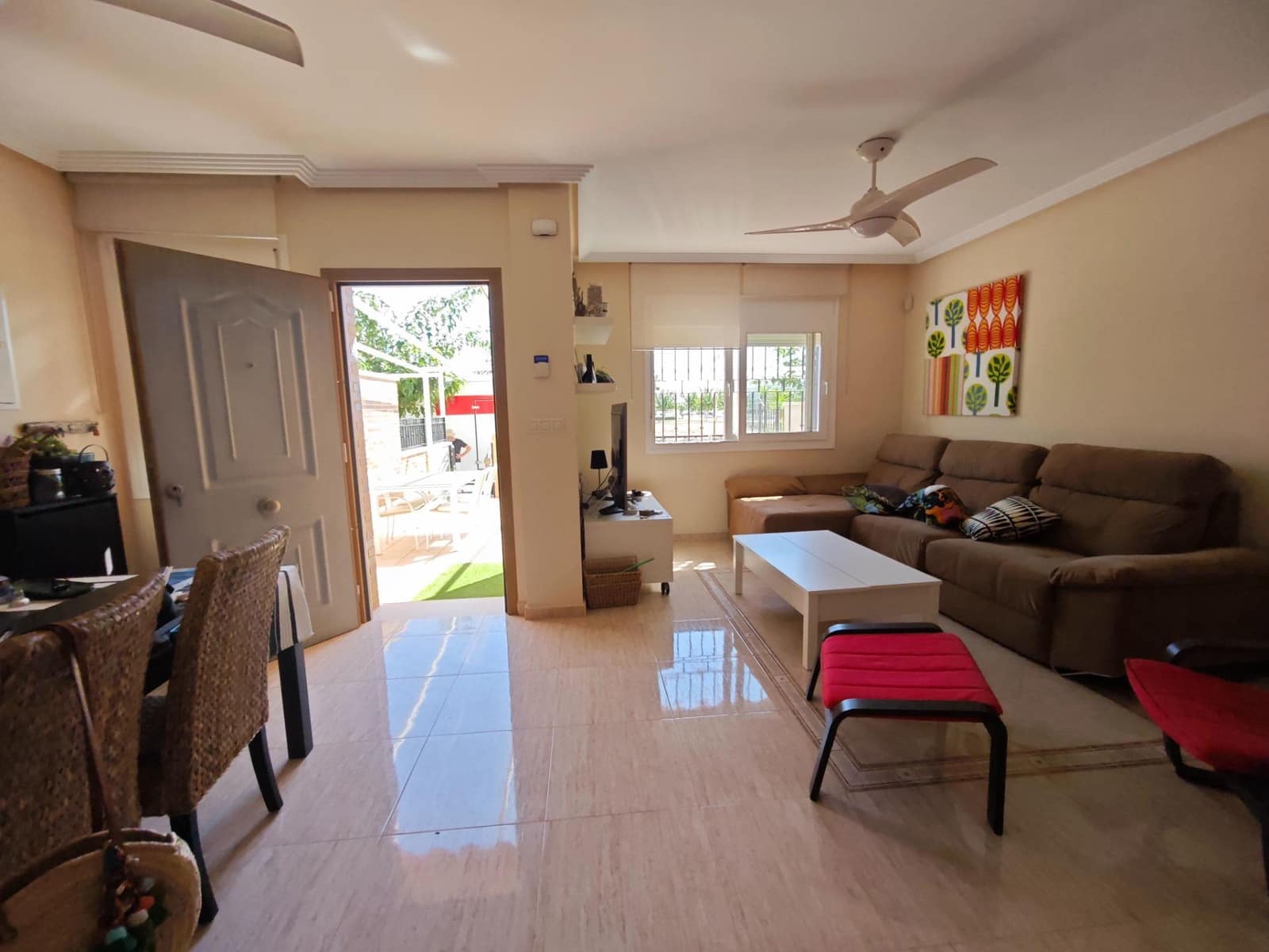 3 soveværelse Rækkehus til salg i Pilar de la Horadada med swimmingpool - € 280.000 (Ref: 8928644)