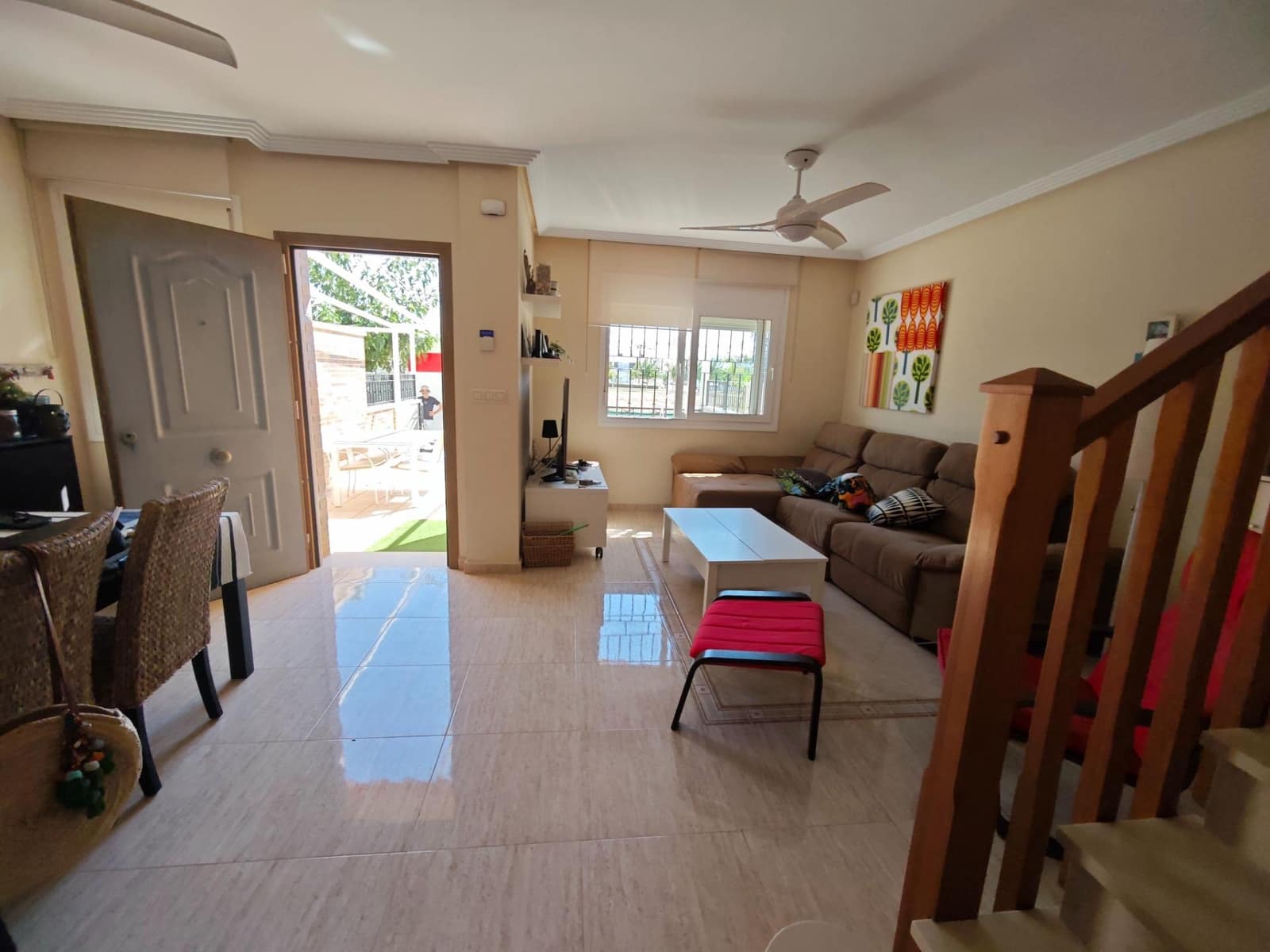 3 soveværelse Rækkehus til salg i Pilar de la Horadada med swimmingpool - € 280.000 (Ref: 8928644)