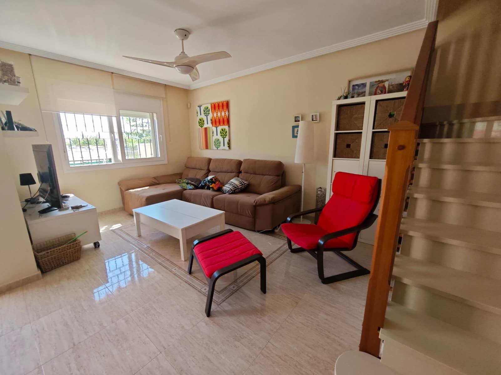 3 soveværelse Rækkehus til salg i Pilar de la Horadada med swimmingpool - € 280.000 (Ref: 8928644)