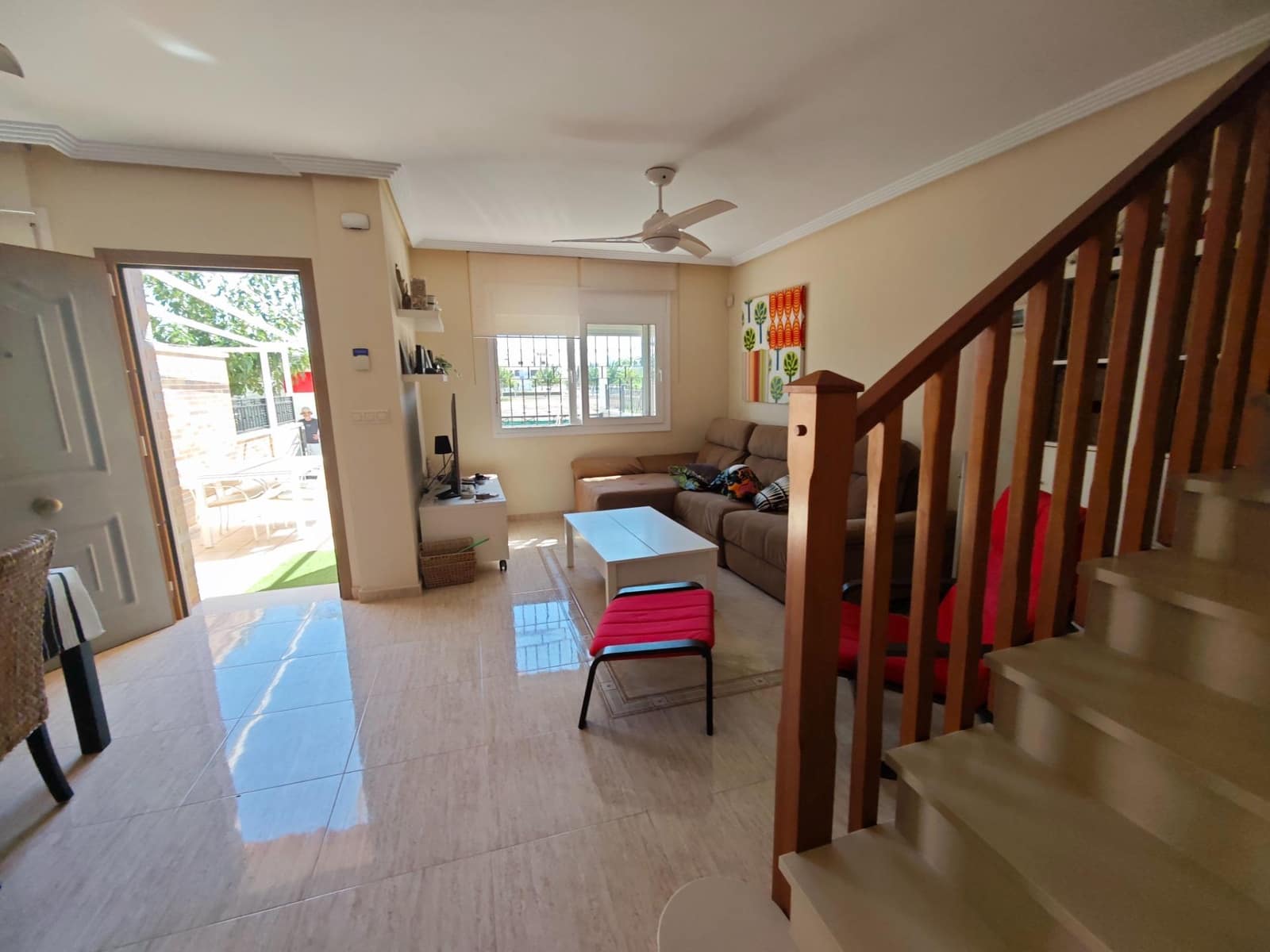 3 soveværelse Rækkehus til salg i Pilar de la Horadada med swimmingpool - € 280.000 (Ref: 8928644)