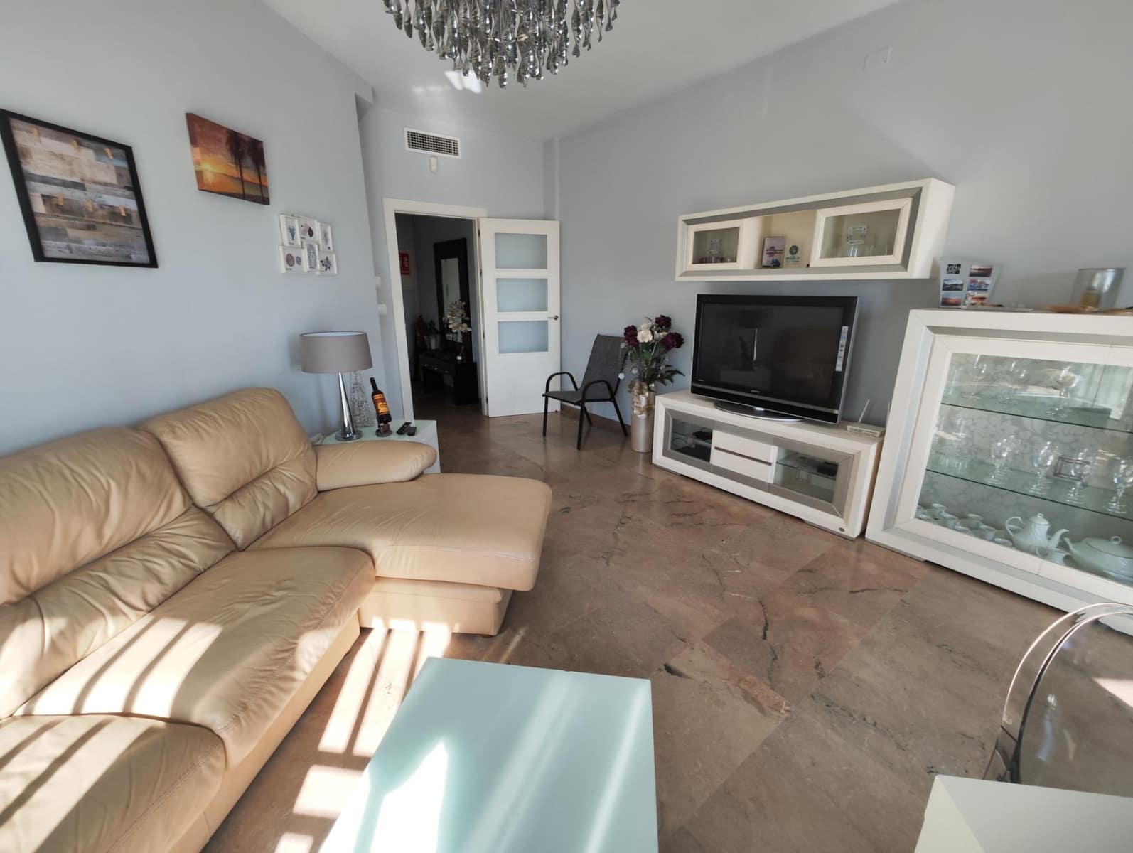 3 makuuhuone Huoneisto myytävänä paikassa Los Narejos mukana 
autotalli - 290 000 € (Ref: 8928717)