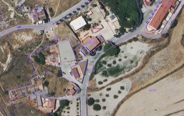 Byggetomt til salgs i Baños y Mendigo, Murcia by - € 150 000 (Ref: 8929840)