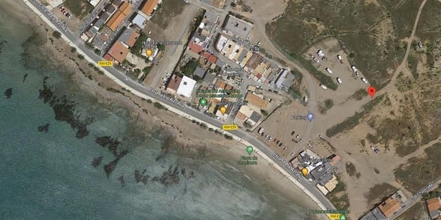 Byggetomt til salgs i La Azohia, Cartagena - € 50 000 (Ref: 8960172)