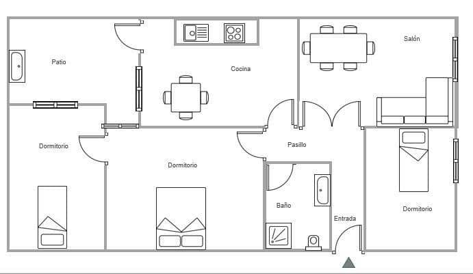 3 soveværelse Lejlighed til salg i El Algar - € 115.000 (Ref: 9020942)