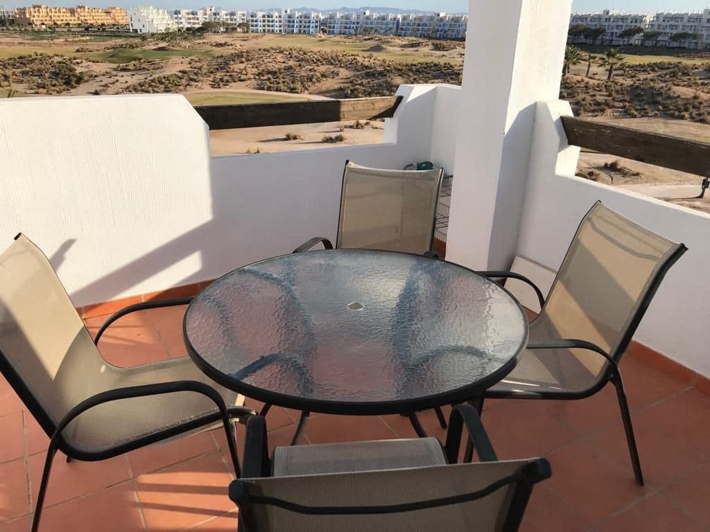 2 slaapkamer Penthouse te koop in Roldan met zwembad garage - € 140.000 (Ref: 9185388)