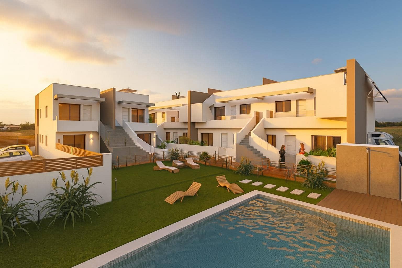 Bungalow de 3 habitaciones en Pilar de la Horadada en venta - 264.900 € (Ref: 9185400)