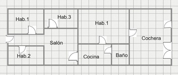 3 soverom Hus til salgs i Cartagena med garasje - € 145 000 (Ref: 9301062)