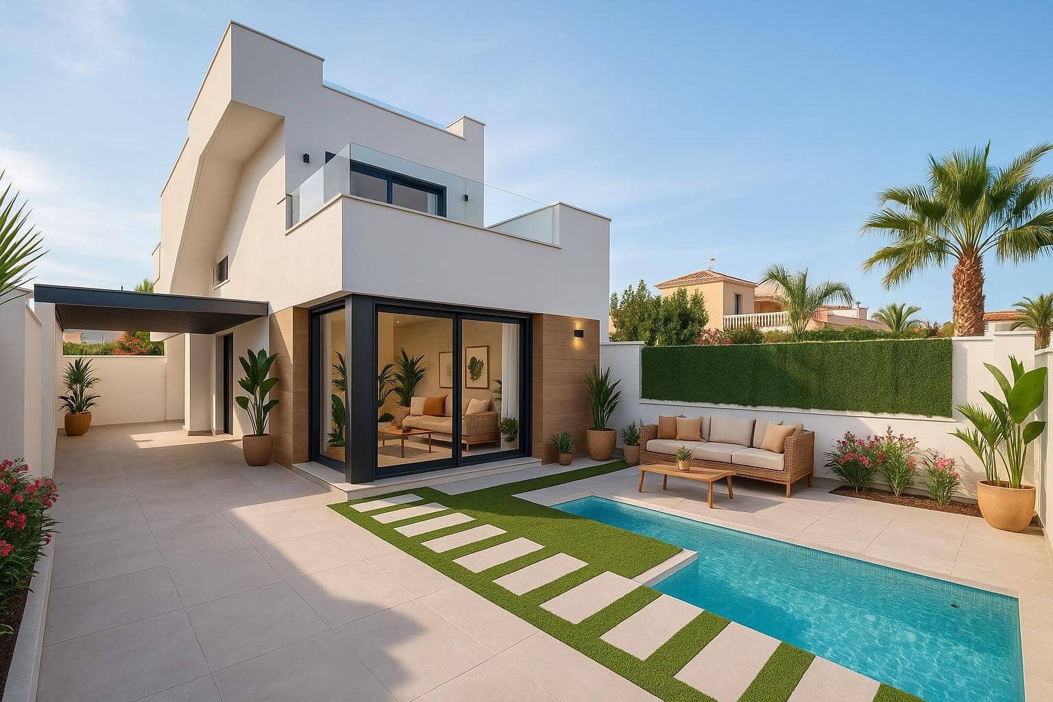 3 camera da letto Villa in vendita in Los Alcazares - 349.900 € (Rif: 9359611)