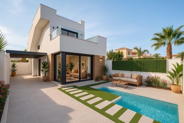 3 camera da letto Villa in vendita in Los Alcázares - 349.900 € (Rif: 9359611)