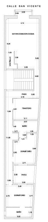 3 soveværelse Lejlighed til salg i Cartagena - € 259.000 (Ref: 9396016)