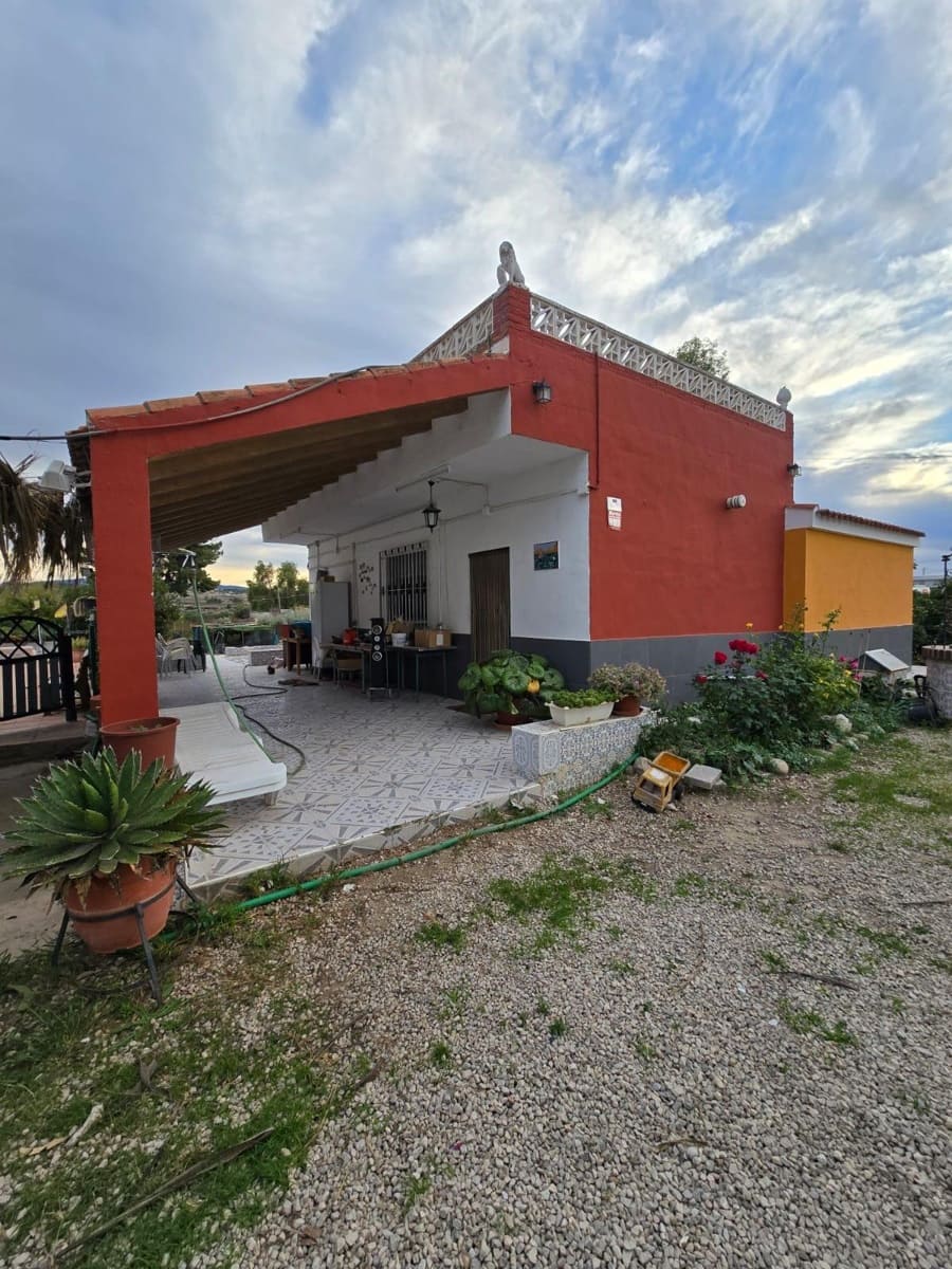 2 slaapkamer Finca/Landhuis te koop in Alcantarilla met zwembad - € 250.000 (Ref: 9415951)