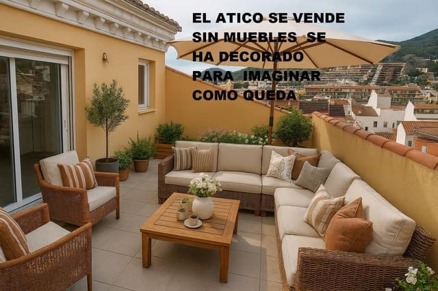 Ático de 2 habitaciones en Los Ramos, Murcia ciudad en venta con garaje - 145.000 € (Ref: 9465779)