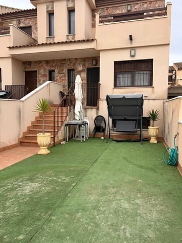 3 bedroom Townhouse for sale in Las Lomas de Rame - Bahía Bella, Los Alcázares with garage - € 290,000 (Ref: 9465966)