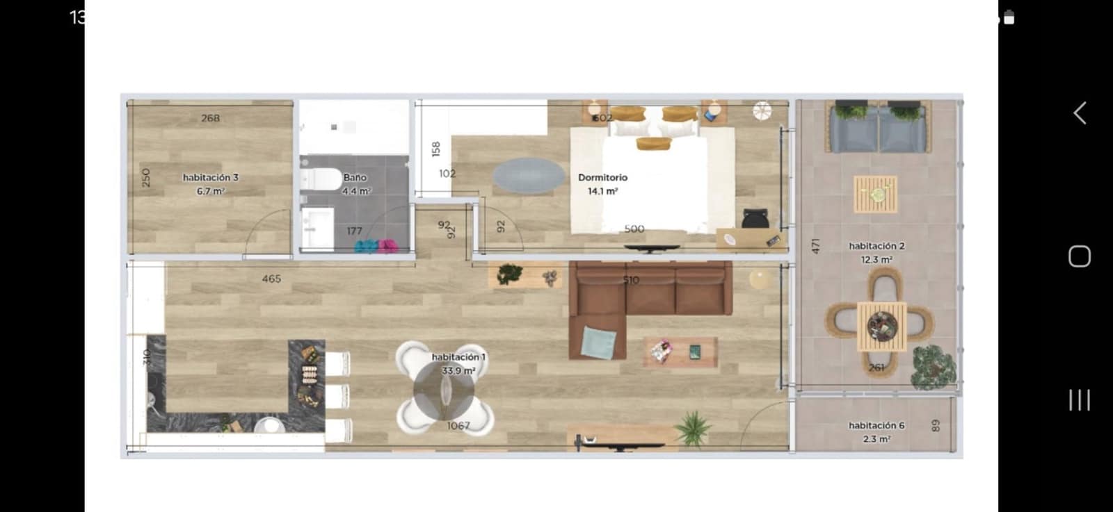 2 soverom Leilighet til salgs i San Pedro del Pinatar med garasje - € 135 000 (Ref: 9670661)