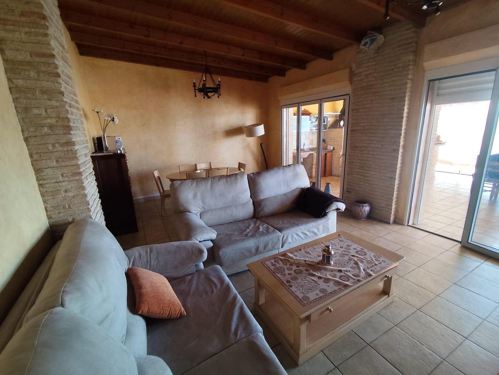 4 soveværelse Rækkehus til salg i El Raal med swimmingpool garage - € 395.000 (Ref: 9698850)