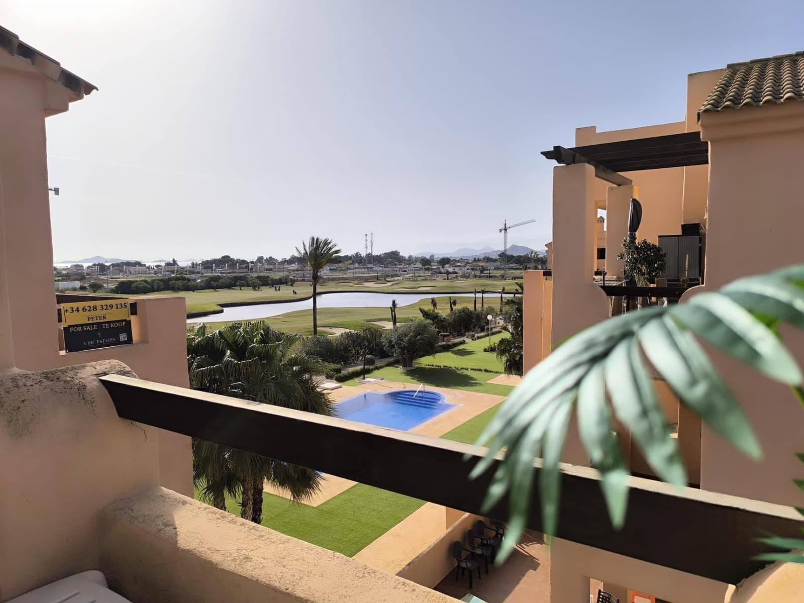 1 soverom Penthouse til salgs i Los Alcazares med svømmebasseng garasje - € 199 000 (Ref: 9755697)