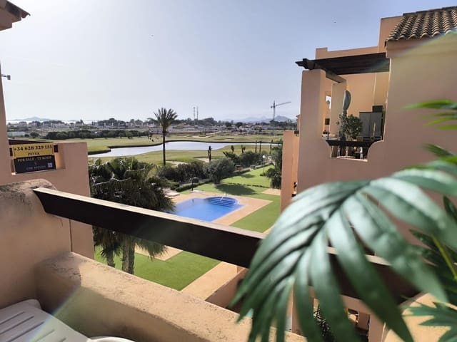 1 soverom Penthouse til salgs i Los Alcázares med svømmebasseng garasje - € 199 000 (Ref: 9755697)