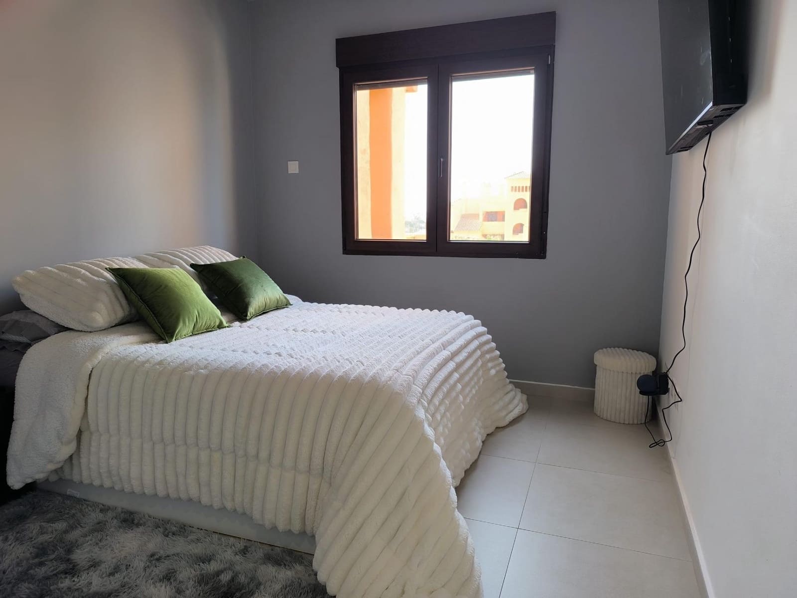 1 sypialnia Penthouse na sprzedaż w Los Alcazares z basenem garażem - 199 000 € (Ref: 9755697)