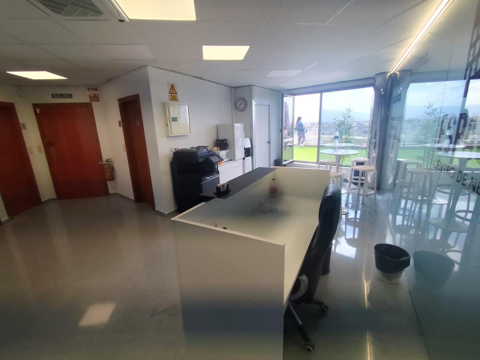 1 makuuhuone Toimisto vuokrattavana paikassa Espinardo - 550 € (Ref: 9758981)