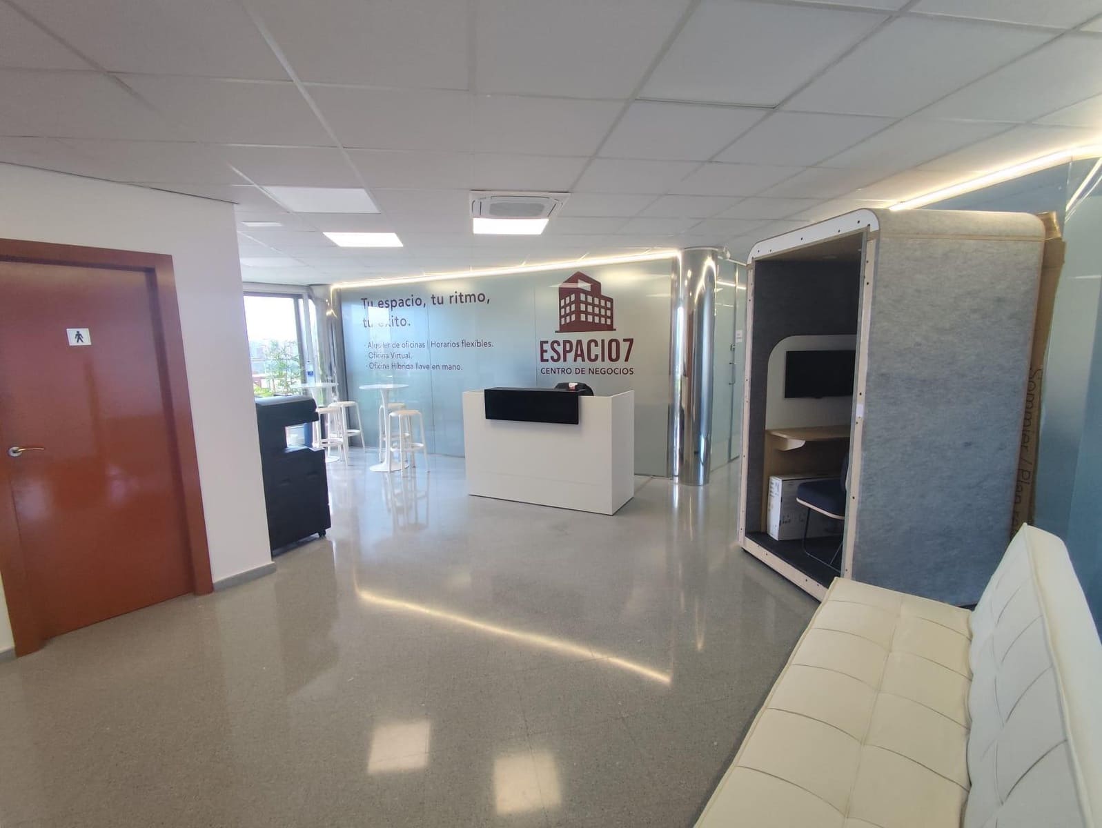 1 makuuhuone Toimisto vuokrattavana paikassa Espinardo - 550 € (Ref: 9758981)