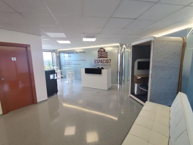 1 bedroom Office for rent in Espinardo, Murcia city - € 550 (Ref: 9758981)