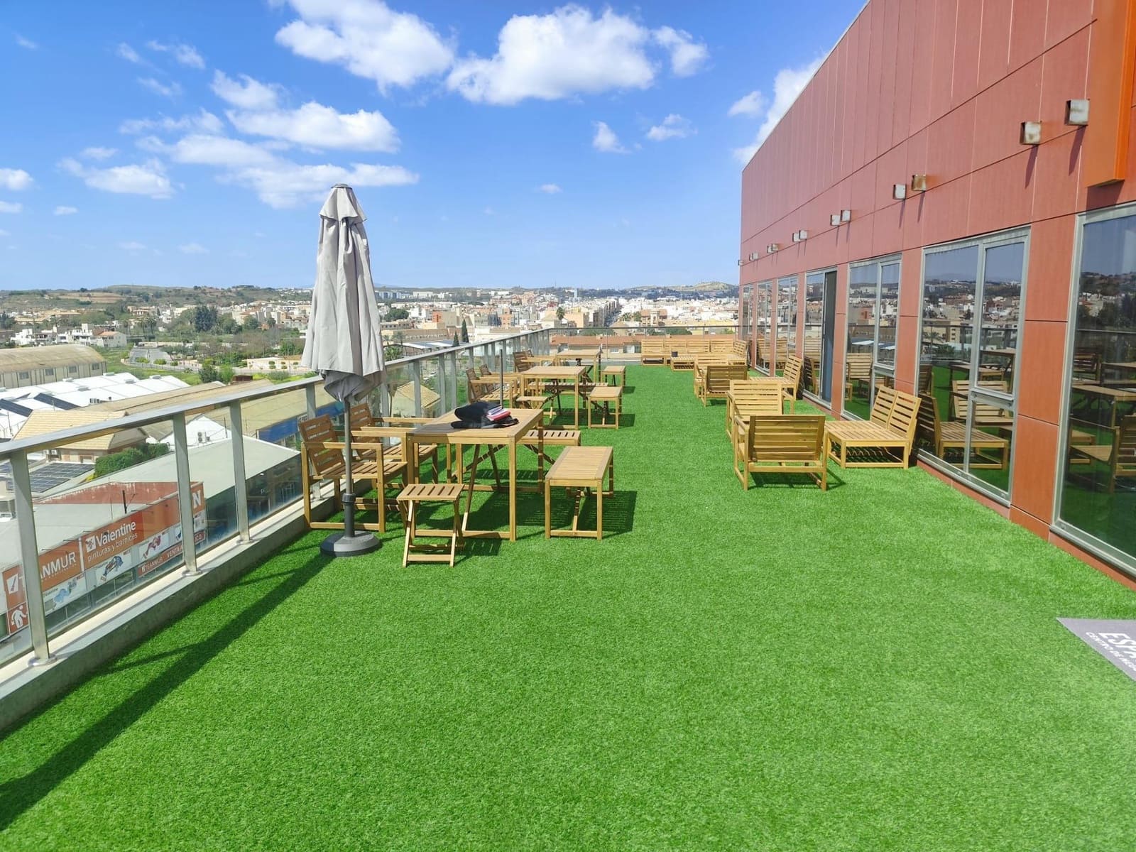 1 makuuhuone Toimisto vuokrattavana paikassa Espinardo - 550 € (Ref: 9758981)