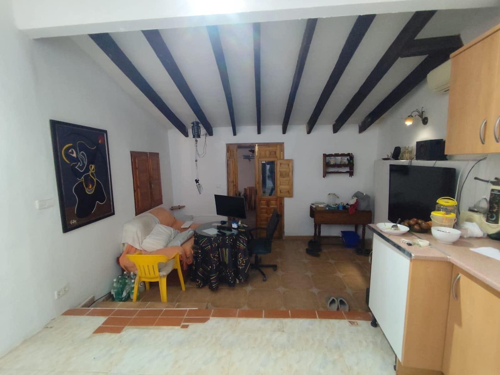 2 sypialnia Bungalow na sprzedaż w La Pinilla z basenem garażem - 70 000 € (Ref: 9758983)