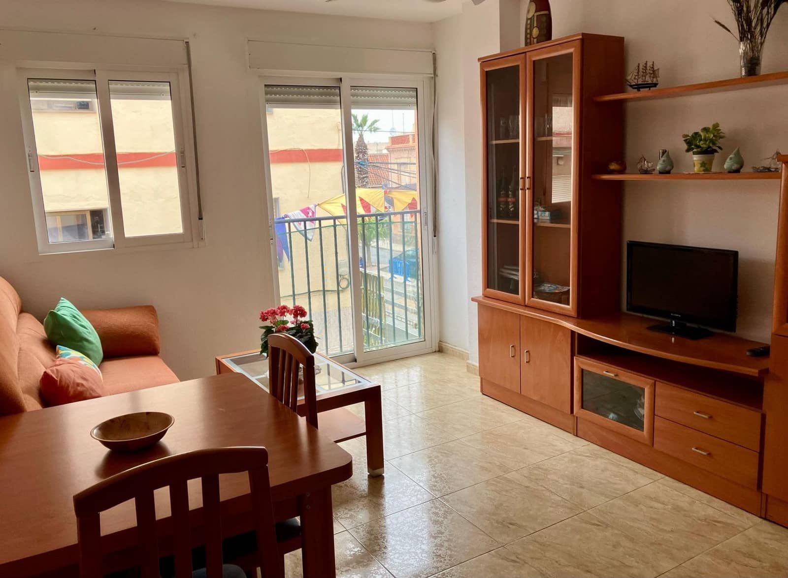 1 chambre Appartement à vendre à Los Alcazares - 97 000 € (Ref: 9762001)