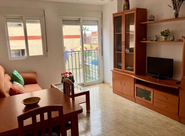 1 chambre Appartement à vendre à Los Alcázares - 97 000 € (Ref: 9762001)