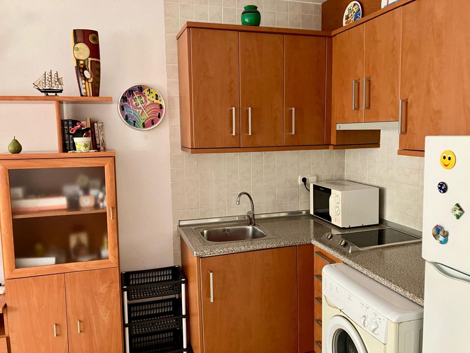 1 chambre Appartement à vendre à Los Alcazares - 97 000 € (Ref: 9762001)