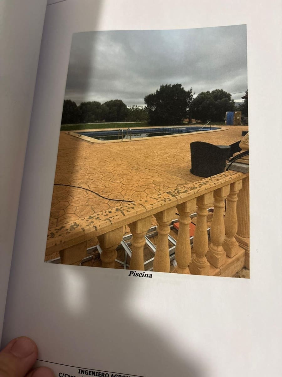 4 bedroom Finca/Country House for sale in La Magdalena with pool - € 380,000 (Ref: 9773082)