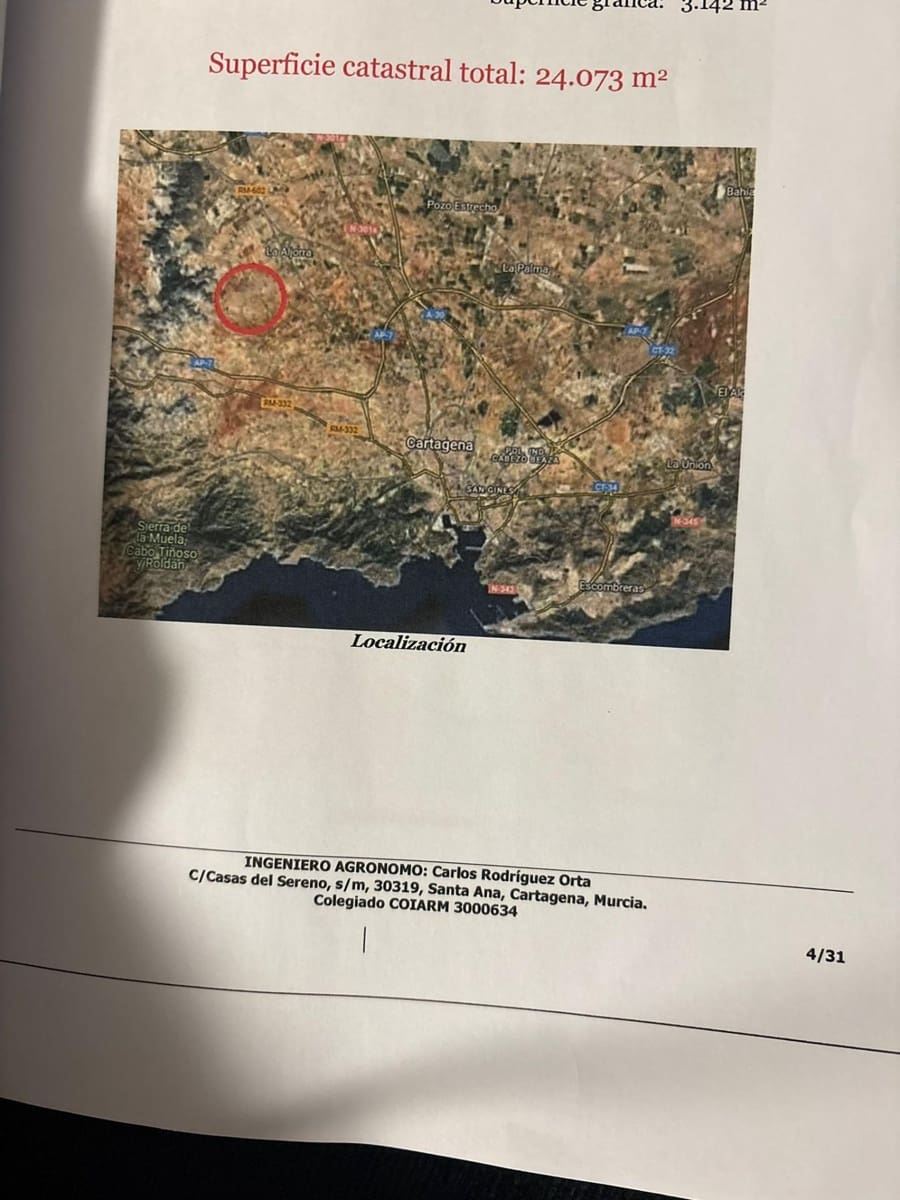 4 bedroom Finca/Country House for sale in La Magdalena with pool - € 380,000 (Ref: 9773082)